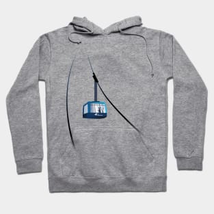 Cable Car Salzburg with passenger Hoodie